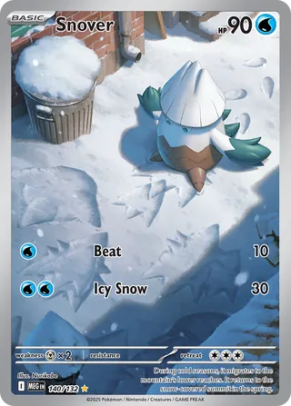 Snover (Mega Evolution 140/132)